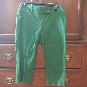 Ann Taylor LOFT capri's